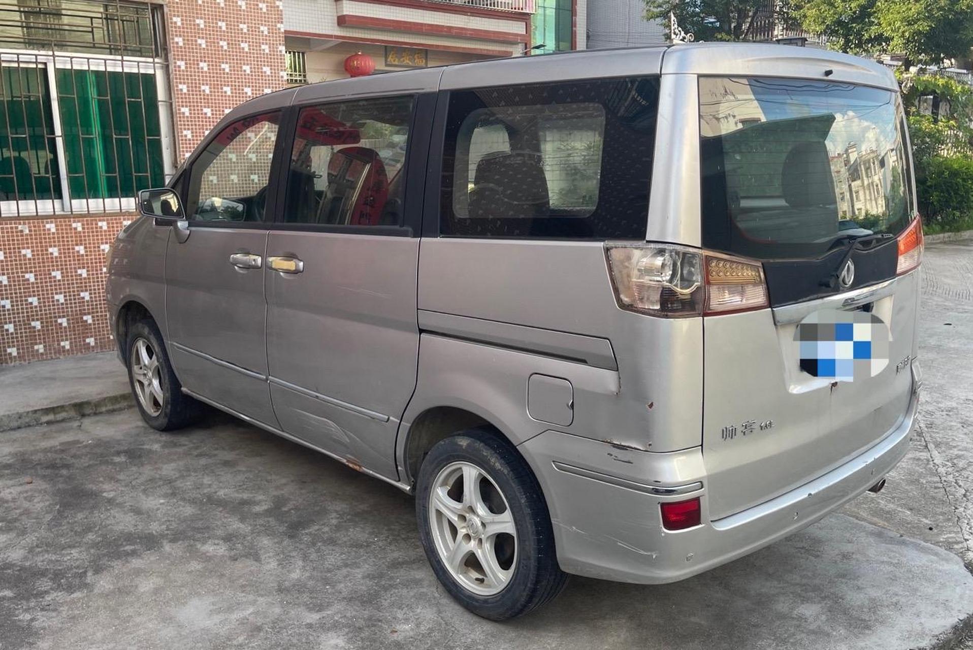 2010年3月东风郑州日产 帅客,1.