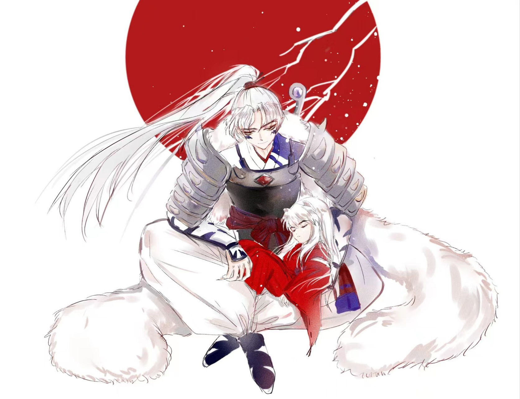 犬夜叉|犬大将斗牙王来咯!