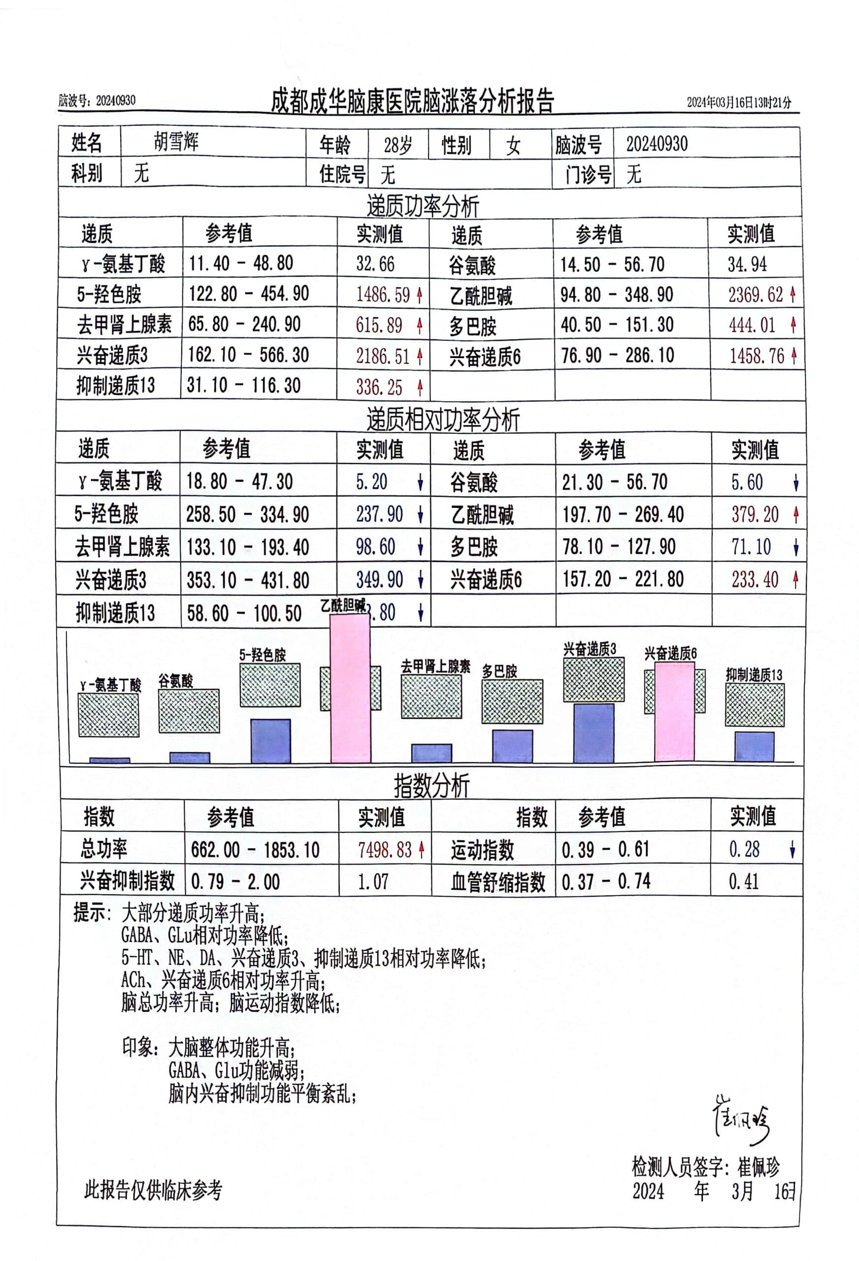 脑涨落图分析报告图片