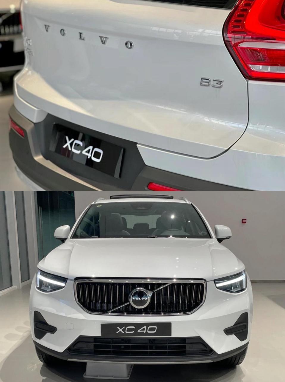 沃尔沃xc40 智远豪华版