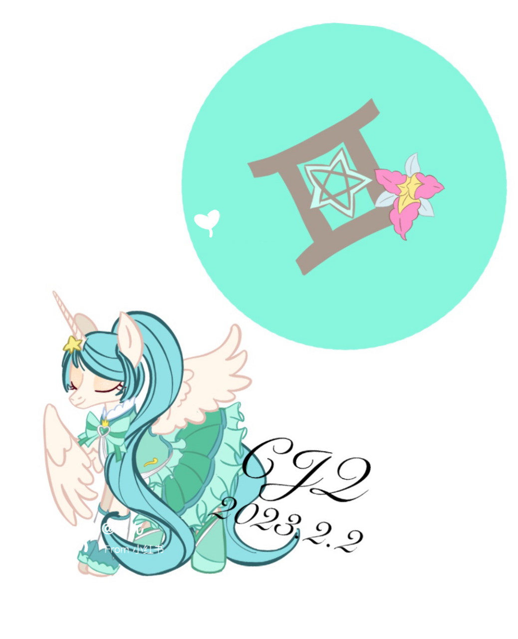 小魔仙的可爱标志(上)共六位 第一批可爱标志已经诞生啦!