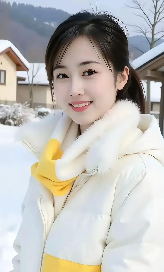 这回过年,一姑娘回到了老家,今年28岁了