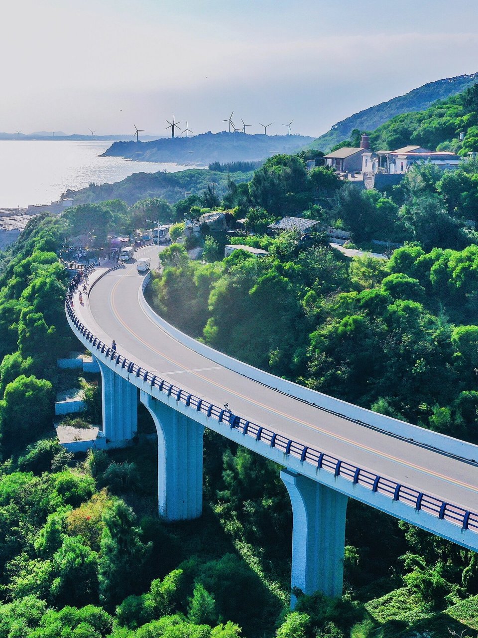 苏峰山环岛路图片