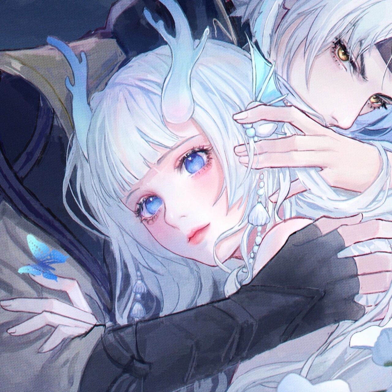 曜x施 从今以后绝不让你一人孤苦伶仃