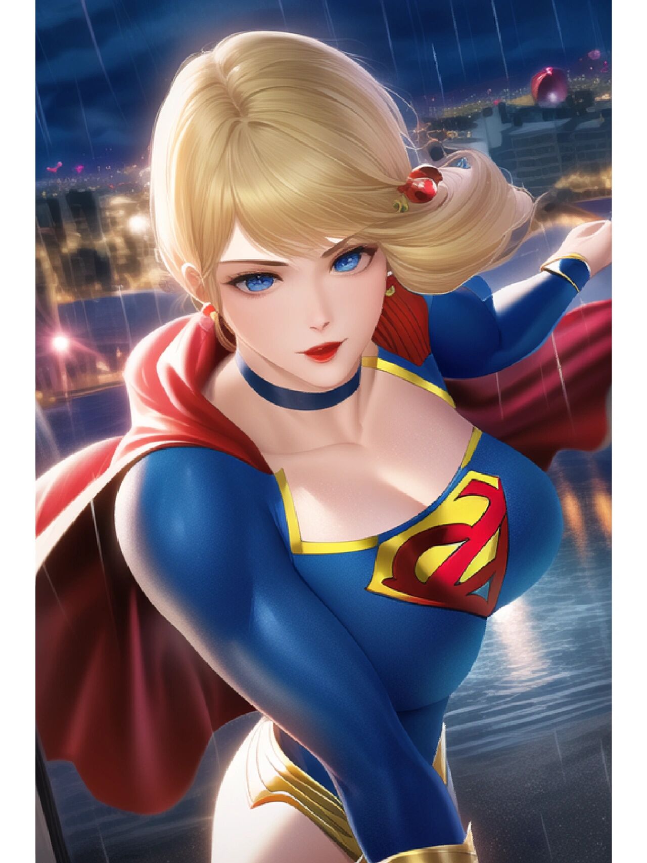 女超人    卡拉·丹弗斯/卡拉·佐·艾尔 生于氪星,多年前星球毁灭的