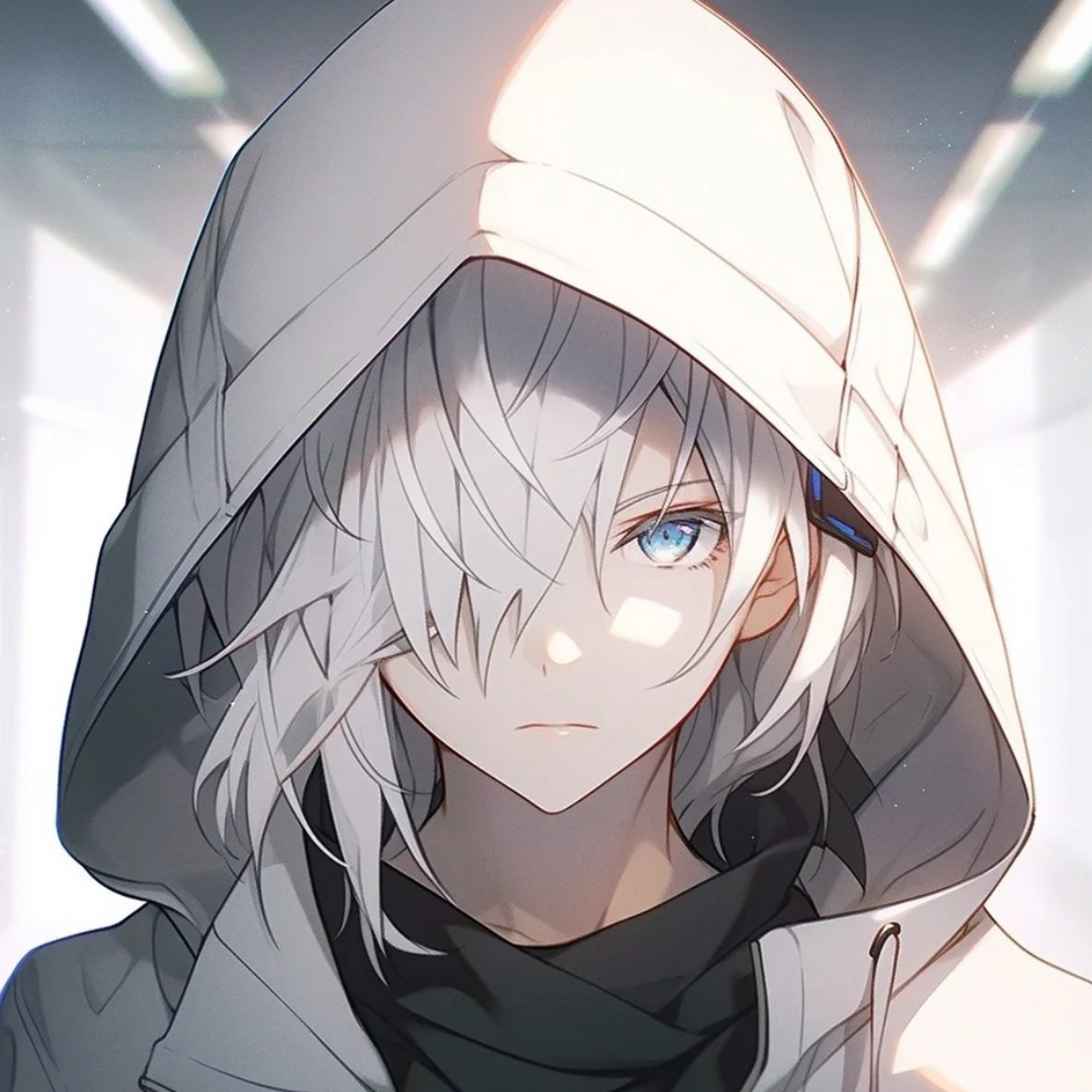 头像男生霸气冷酷 男生霸气冷酷头像来了黑白配色加眼神杀 禁欲压迫感