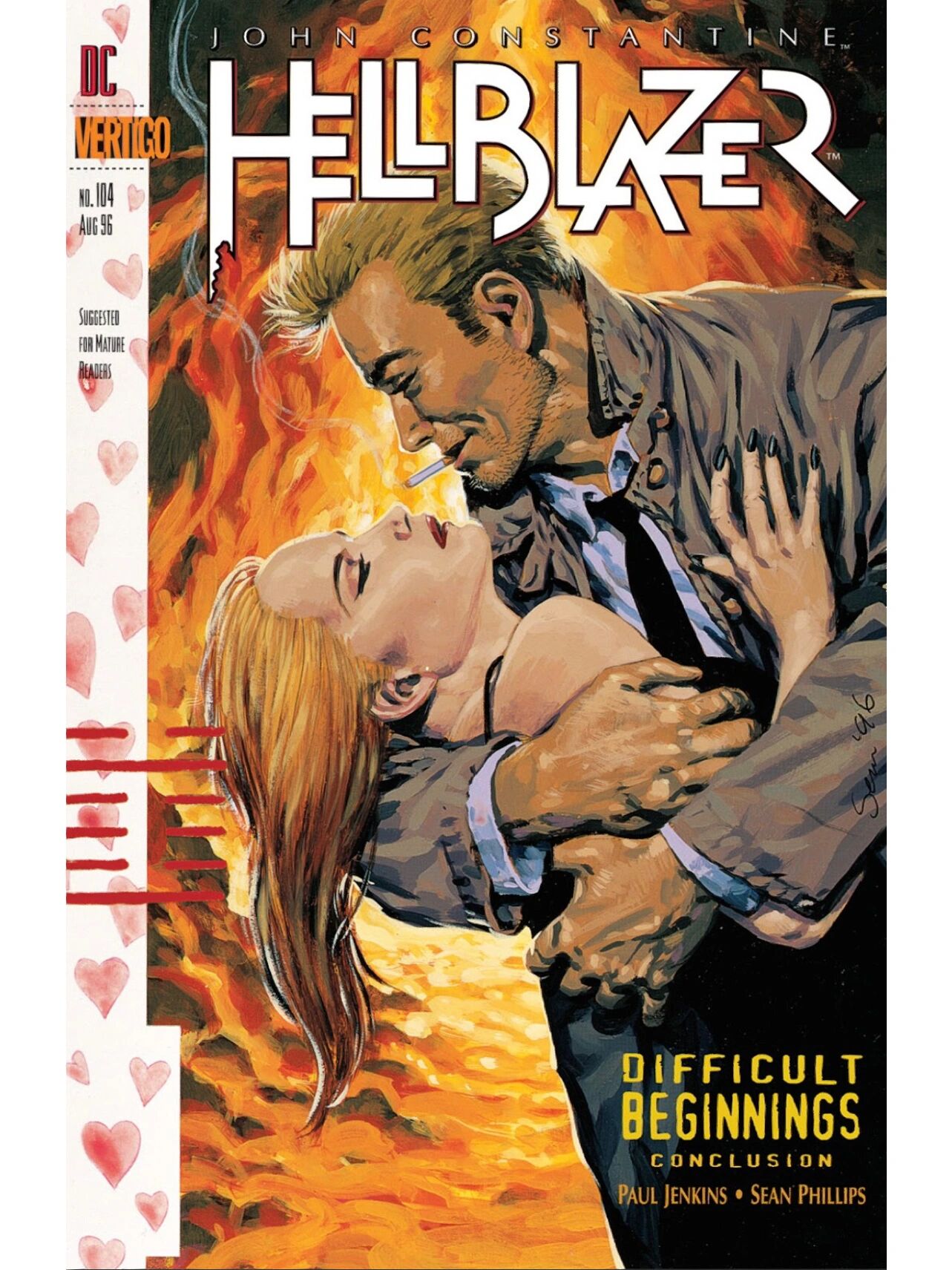 漫画封面|康斯坦丁(100—110)