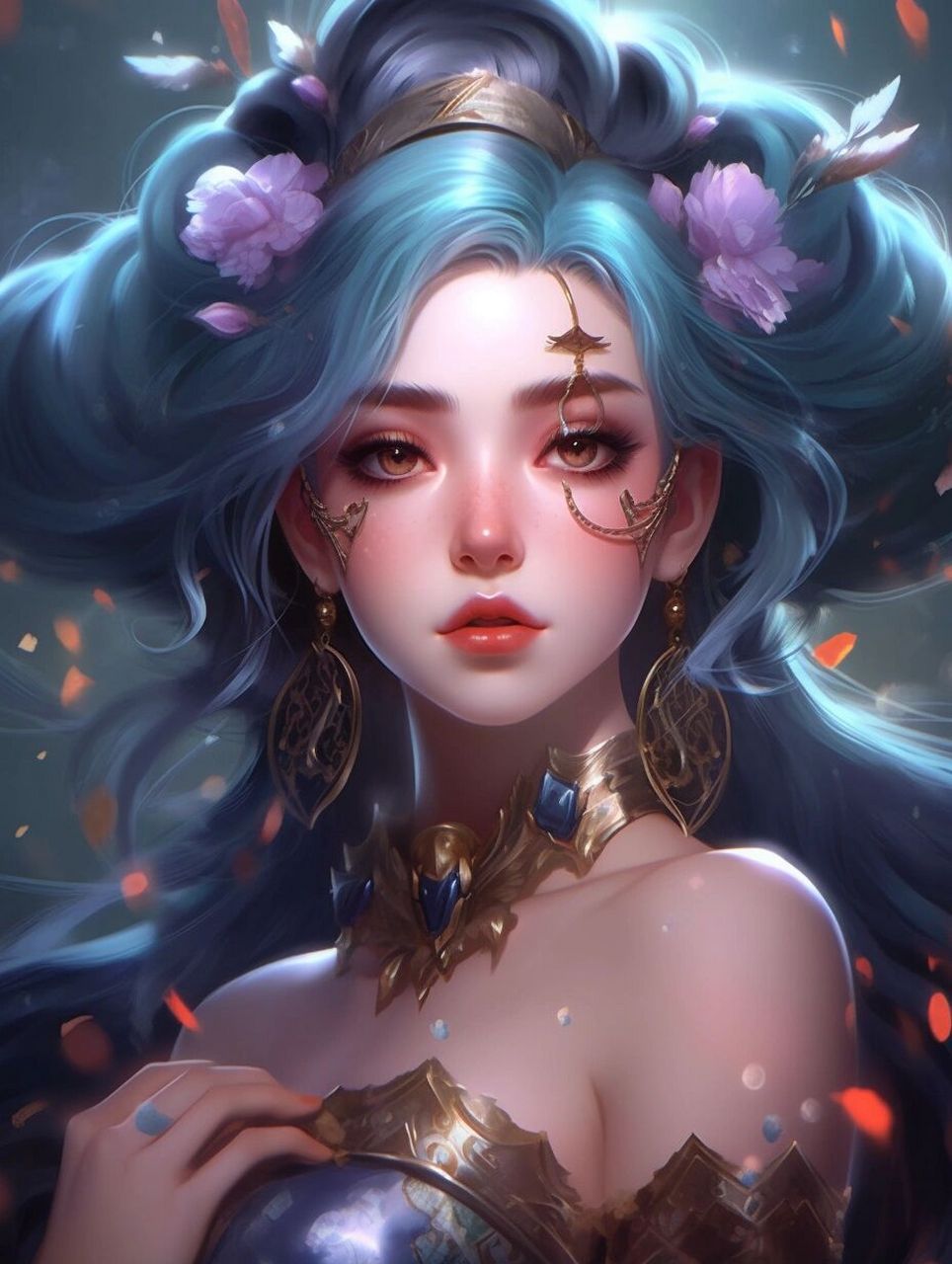 ai绘画/异域舞姬 这样的舞女怎么会不心动