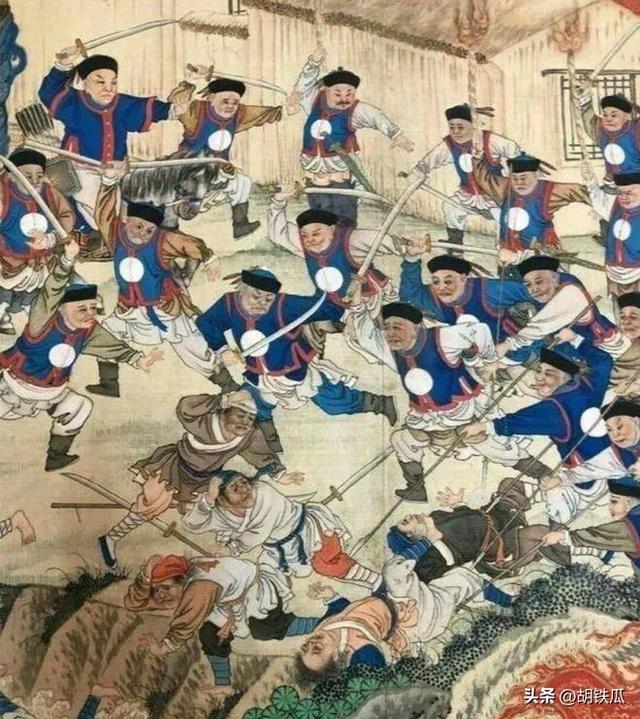 1644年,清军入关,人口骤降,6400万生命消失,留下的是血色账本和破碎的