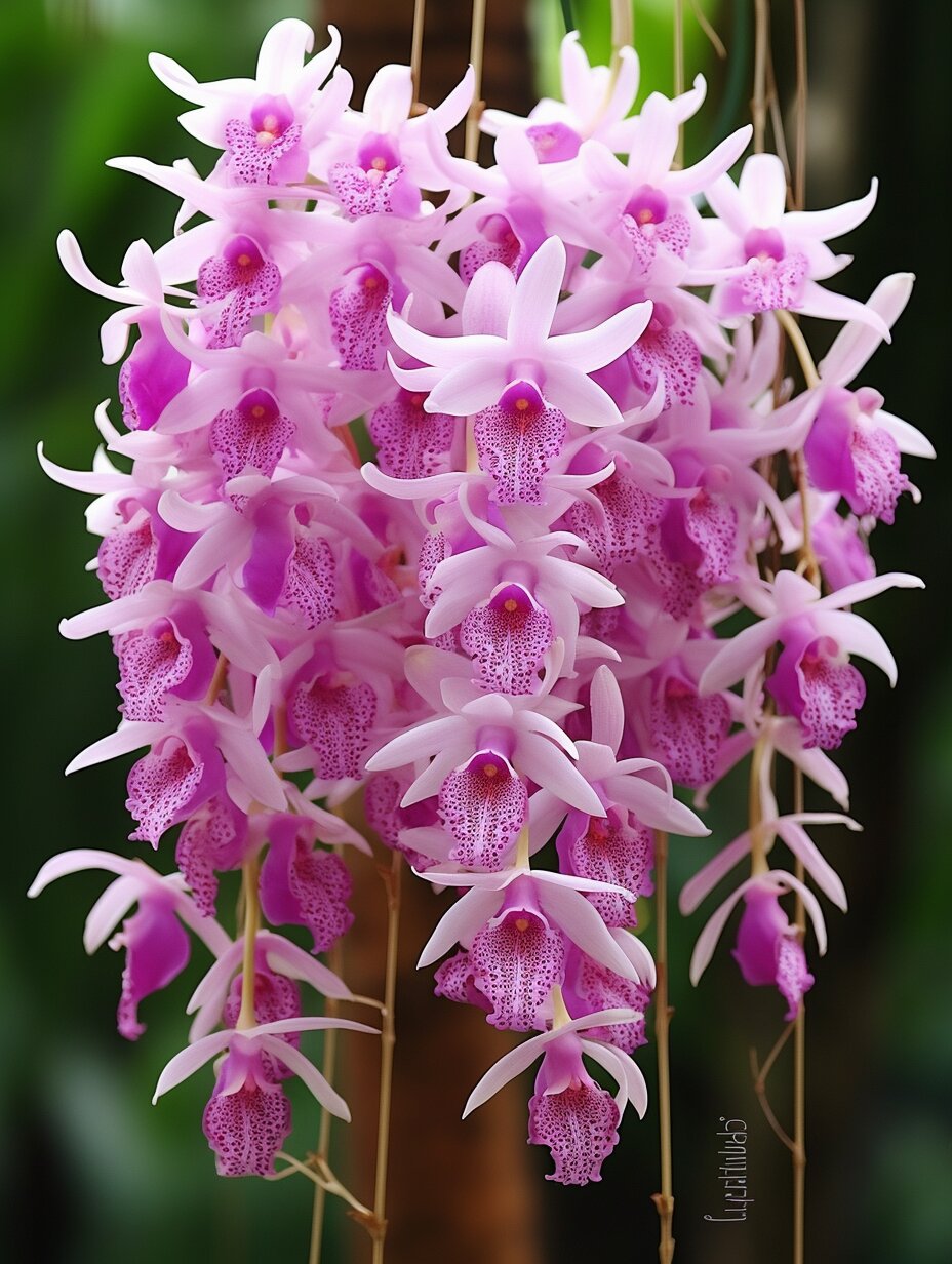 44世界各国94国花系列|热带兰花~肯尼亚 点赞,收藏,评论,加关注 我