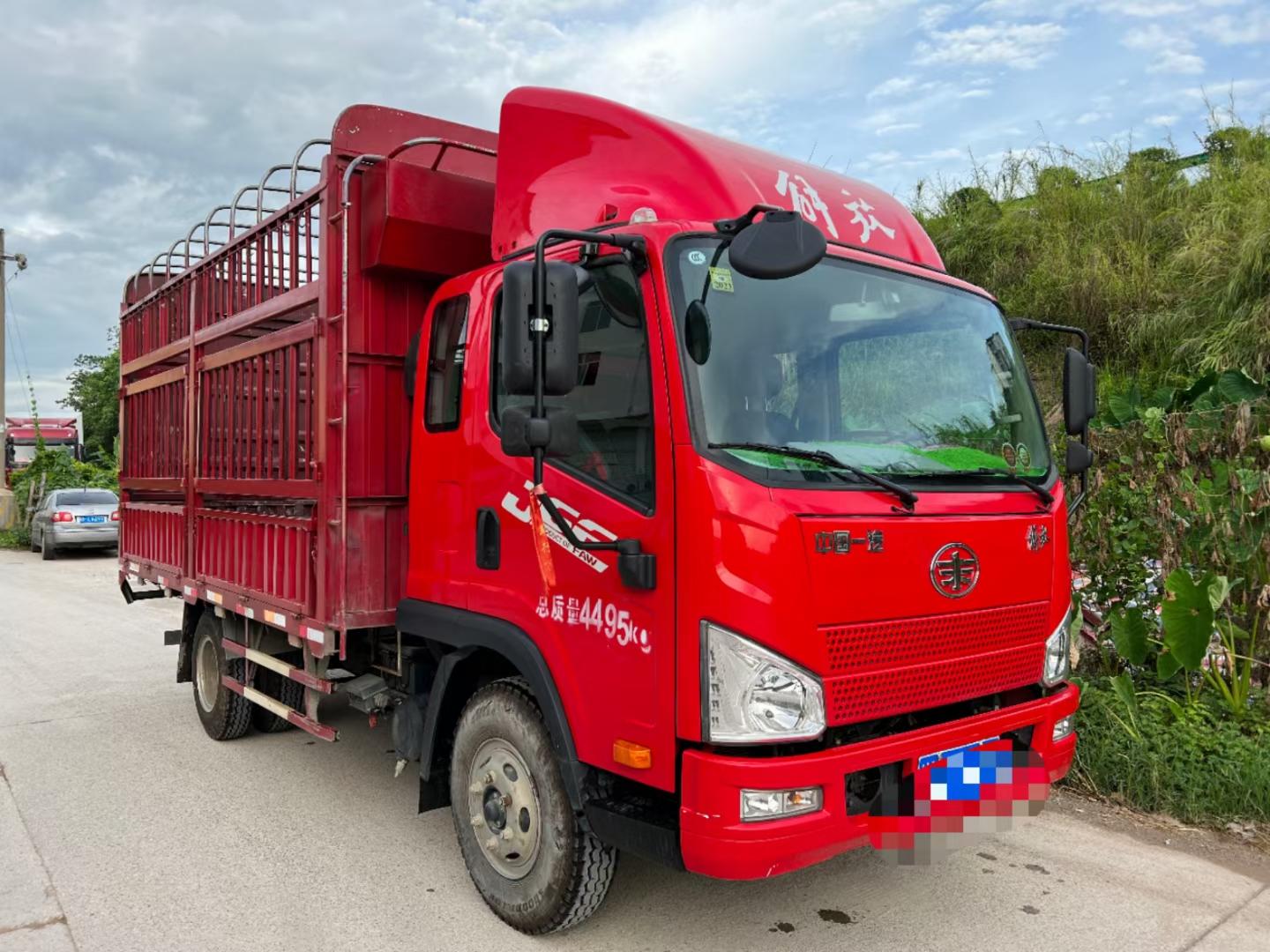 新货上市21年3月  一汽解放j6f .