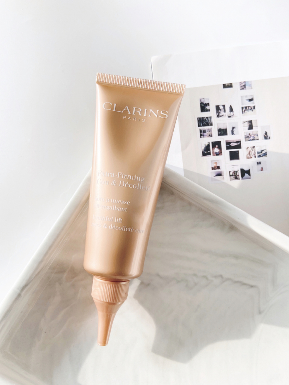 测评|娇韵诗颈霜新版 90 老版 娇韵诗颈霜出新版啦!