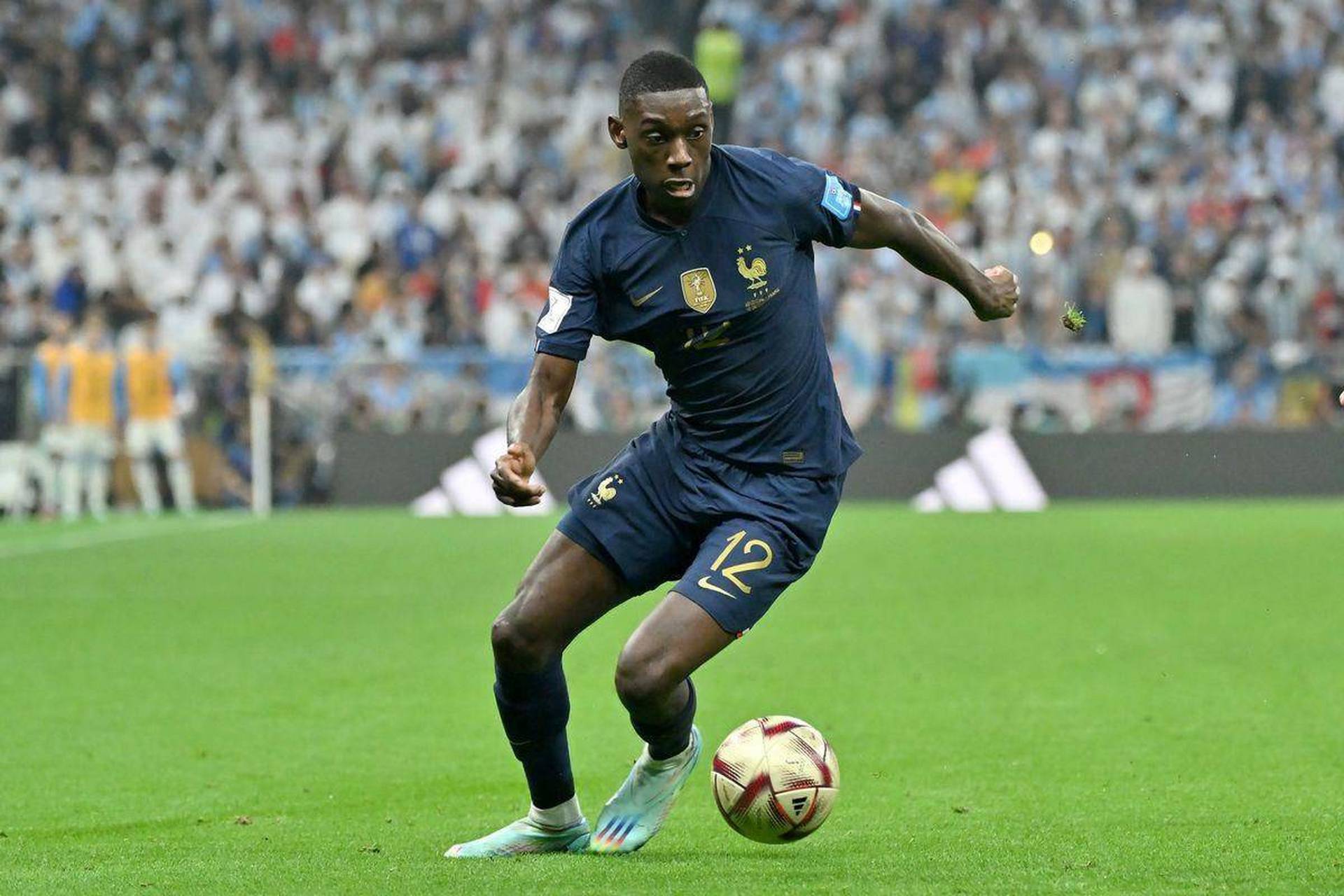 中锋穆阿尼于近日更换了经纪人,转投登贝莱经纪人穆萨-西索科的麾下