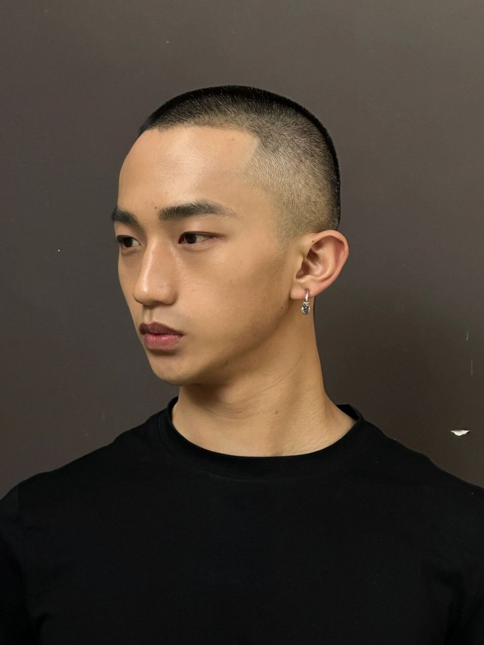 6mm寸头(光头体验) 脑袋是真的冷啊