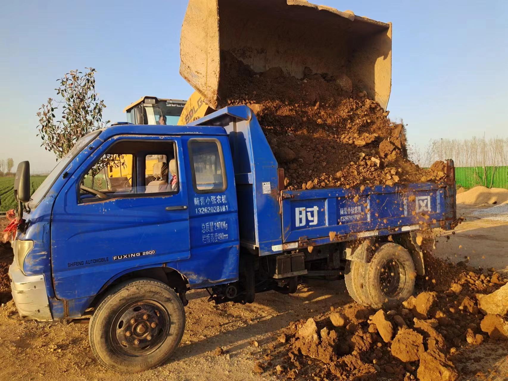 14年时风自卸六轮断气刹28发动机3米长全车无毛病一万多点