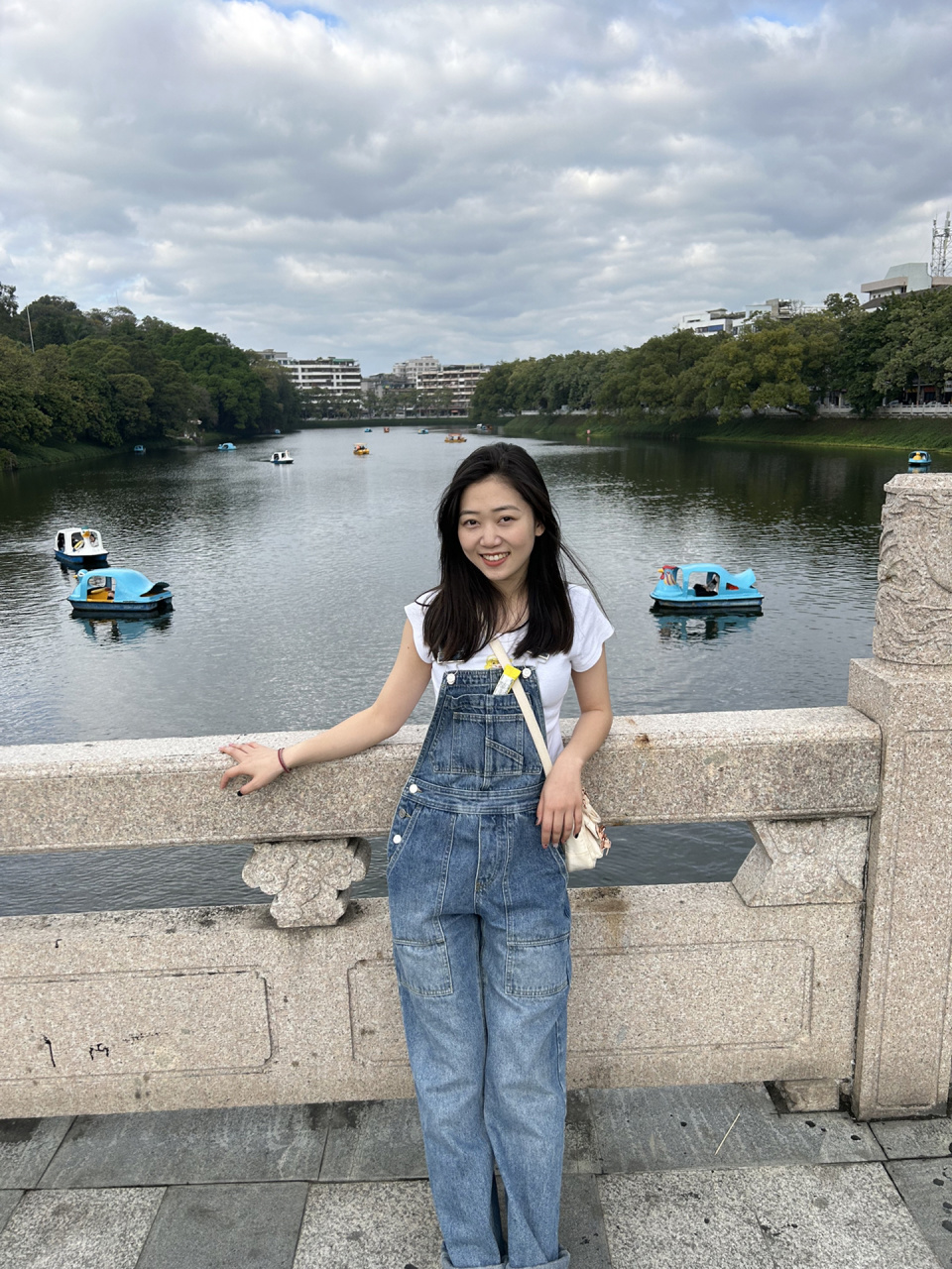 冬日潮州的天气太舒服啦!