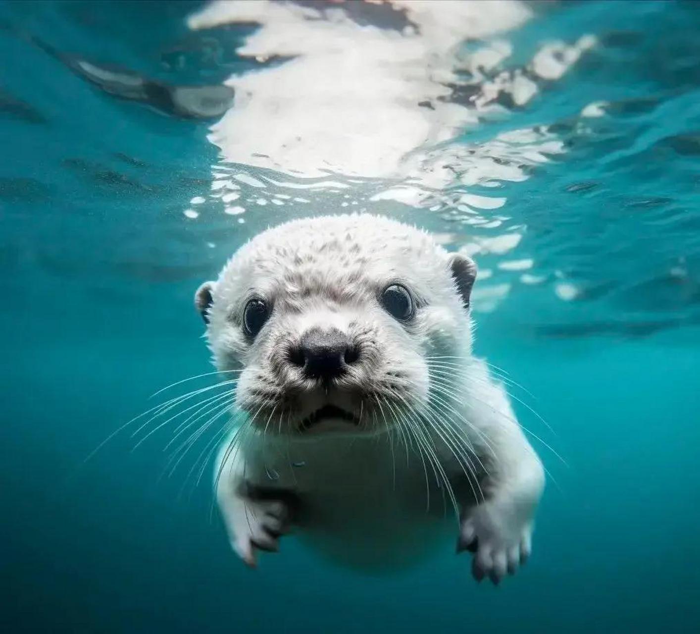 这两只小可爱是小狗还是小海豹?