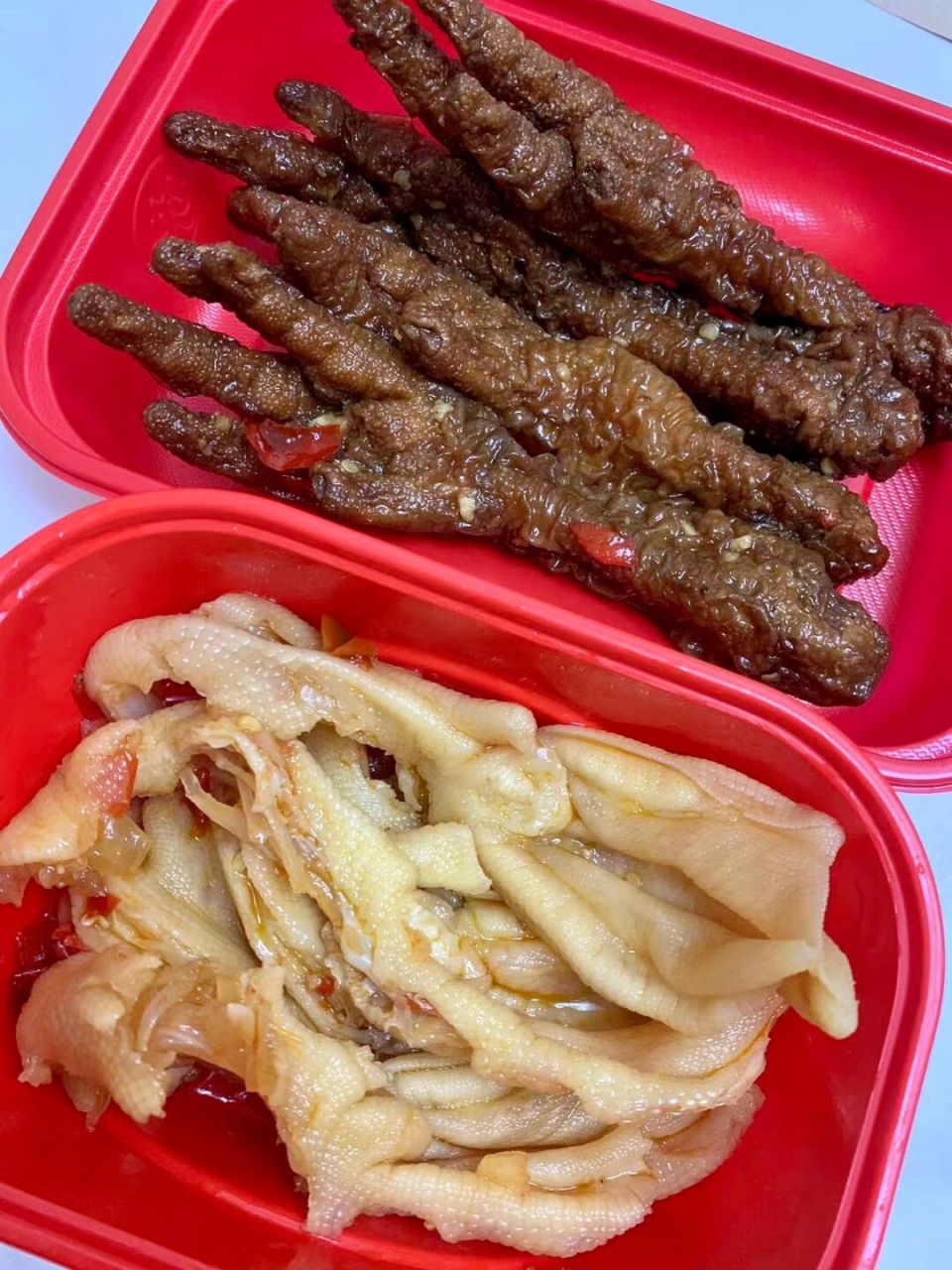 100家探店计划# #鸡爪# #酸辣无骨鸡爪# #绝味鸭脖# #绝味新品