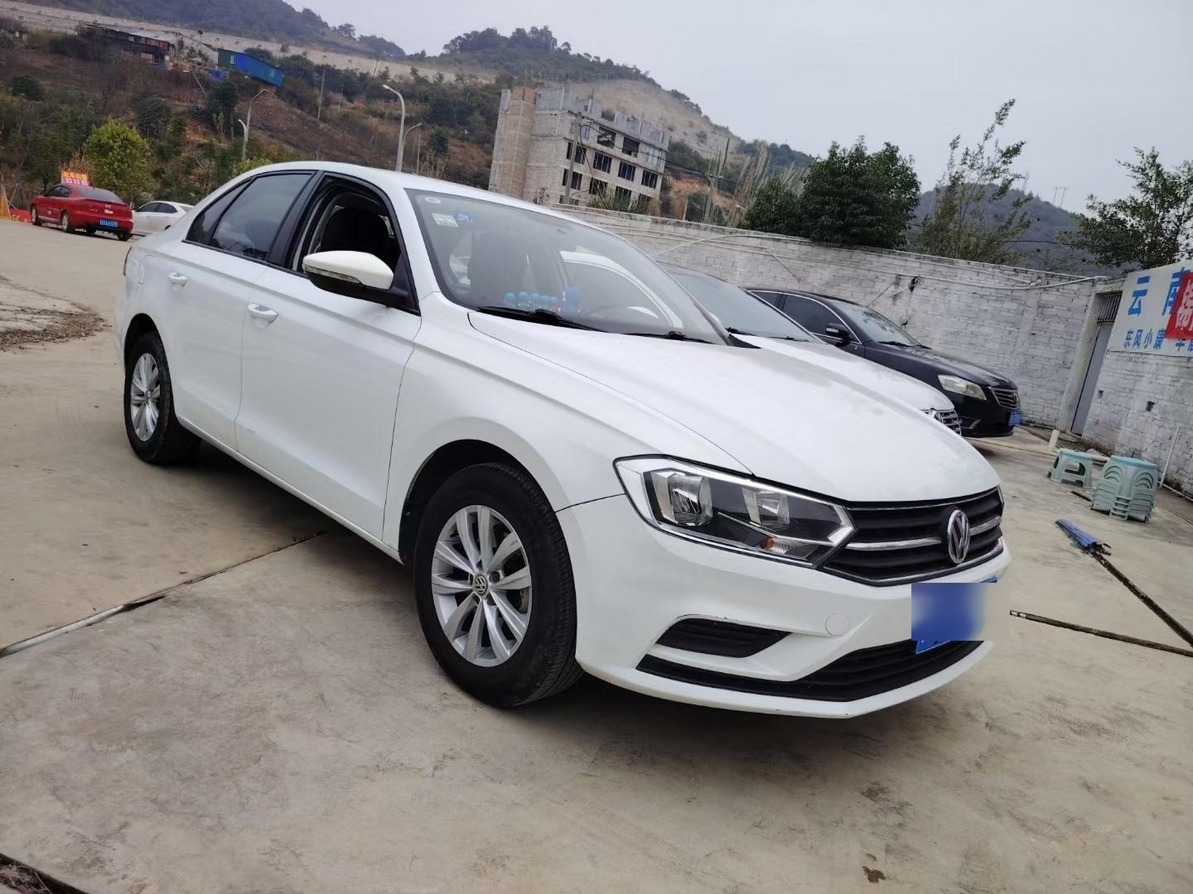 开走最新到店18年7月大众宝来,1.5自动标配