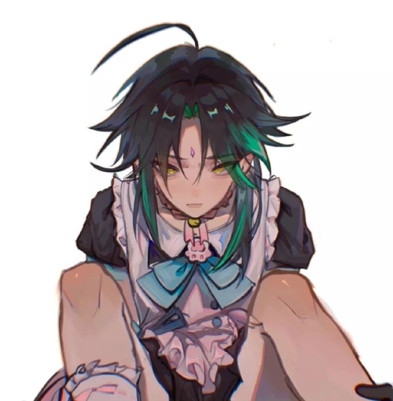 魈女仆装 [色][色]