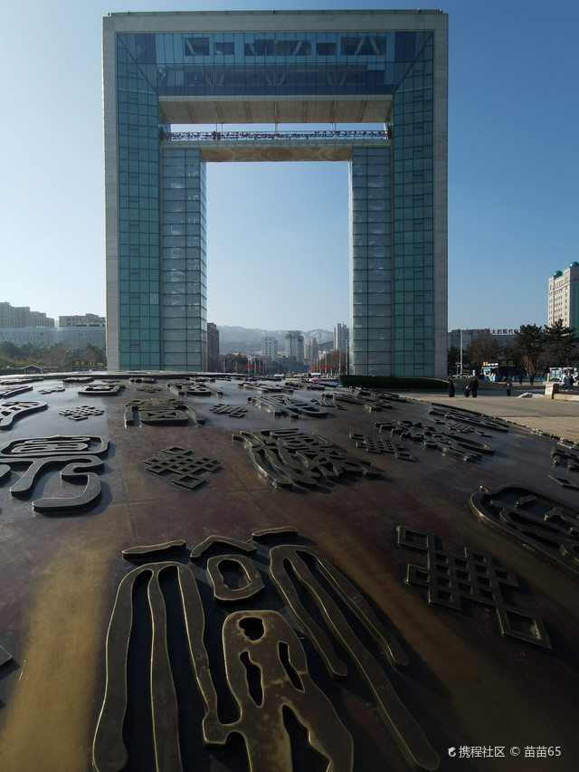 威海幸福门海鸥图片