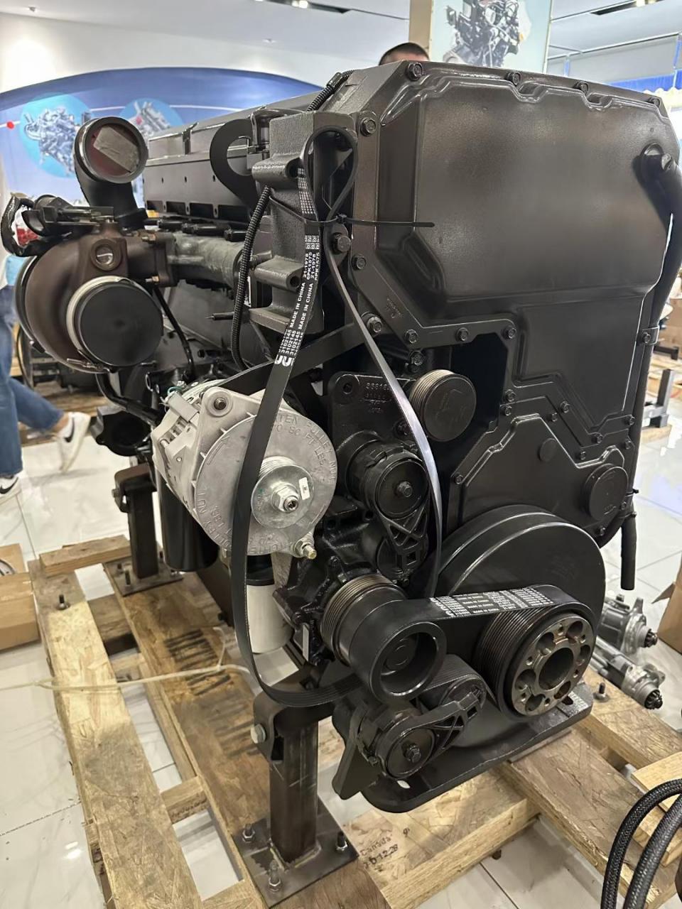 康明斯cummins qsx15发动机总成