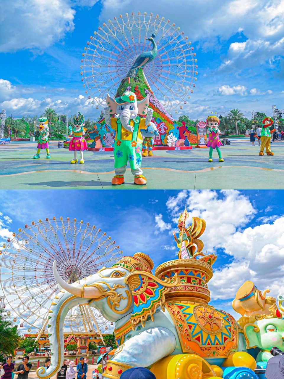 昆明旅游78七彩云南欢乐世界96游玩全攻略6015 来云南必玩,必