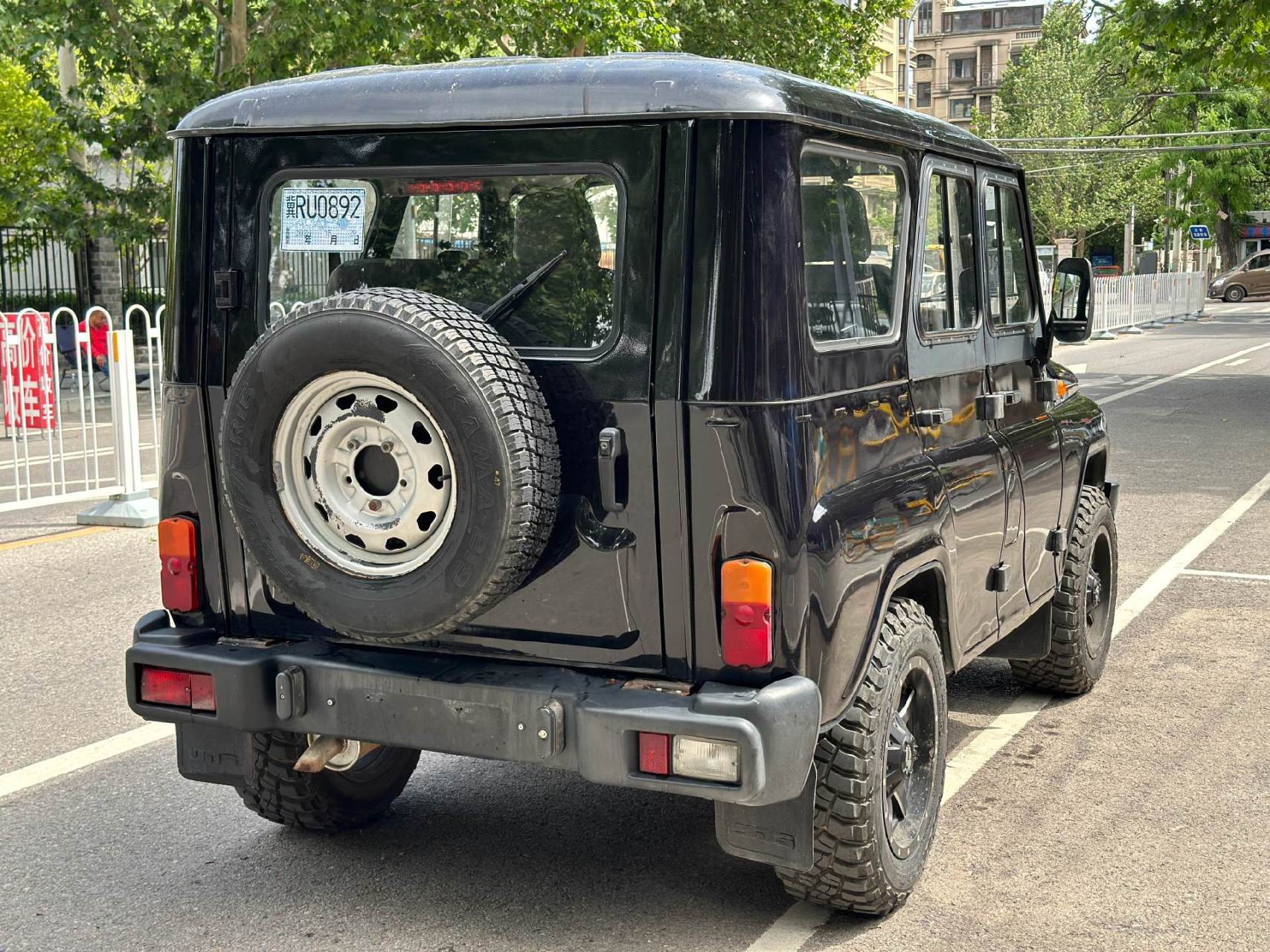 19年瓦滋猎人俄罗斯9396纯进口2.7排量3万公里原版原漆 稀有物件