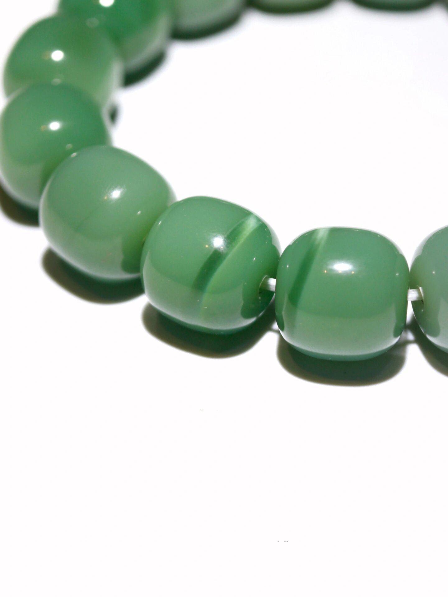 你看过碧玉的水线嘛?