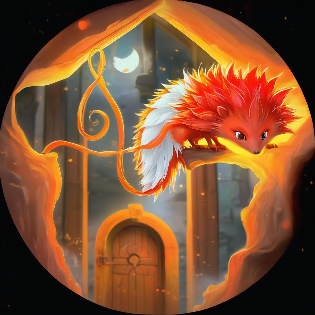 红莲斗篷 - 群妖传(猬火) 县里李氏家族的祠堂,经常发生一些奇怪的