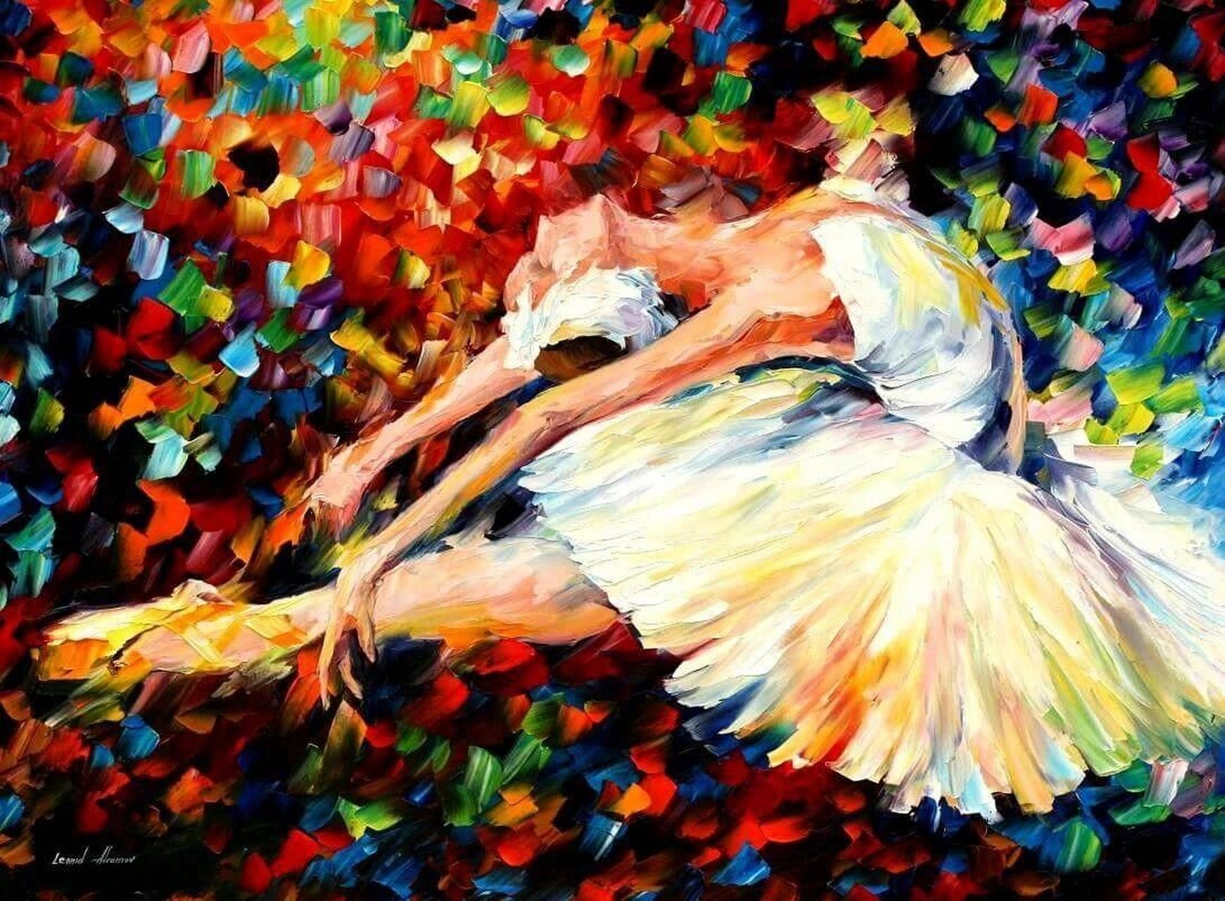 画家:李奥尼德·阿夫列莫夫(leonidafremov)画家国籍:白俄罗斯 所属