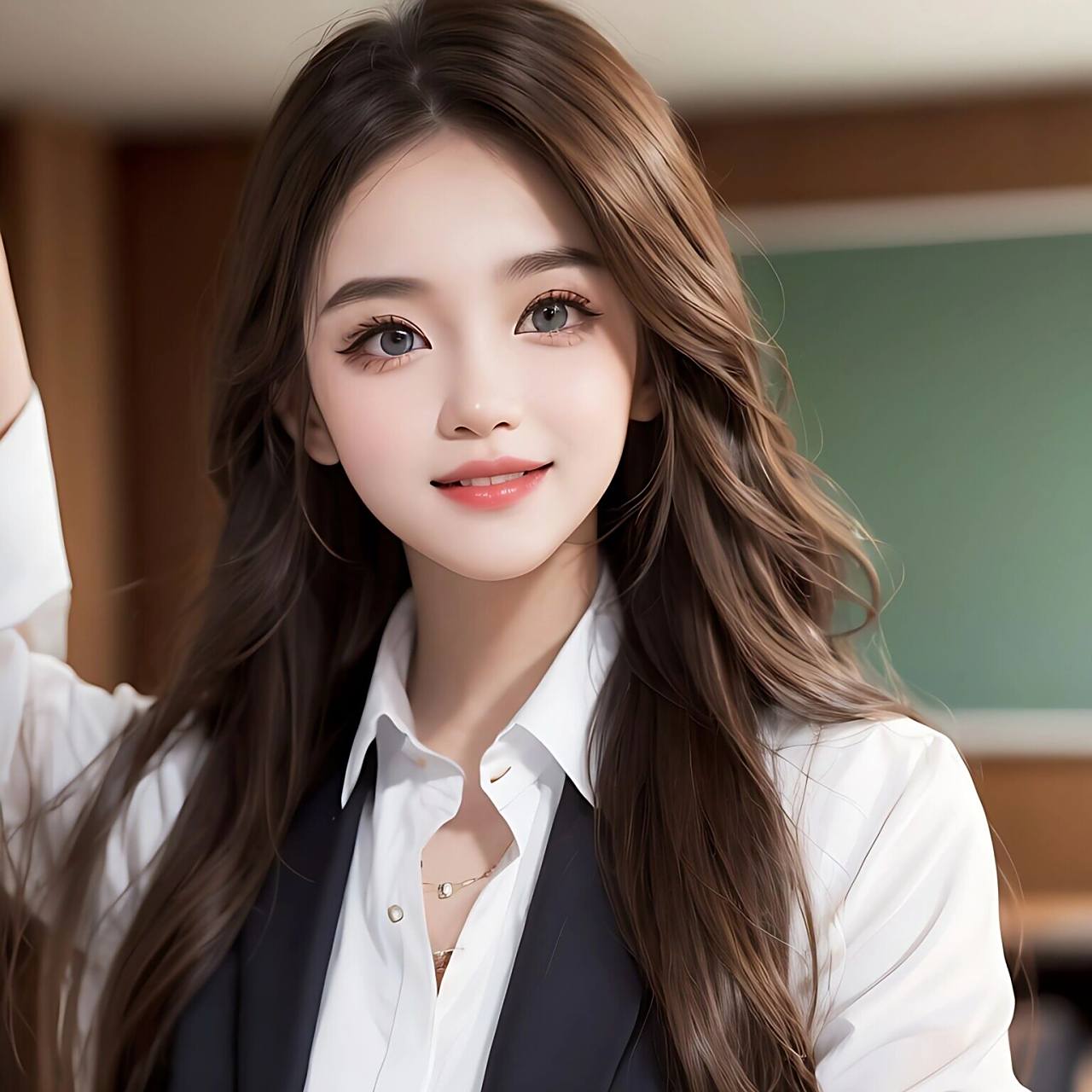 职业头像||女老师系列