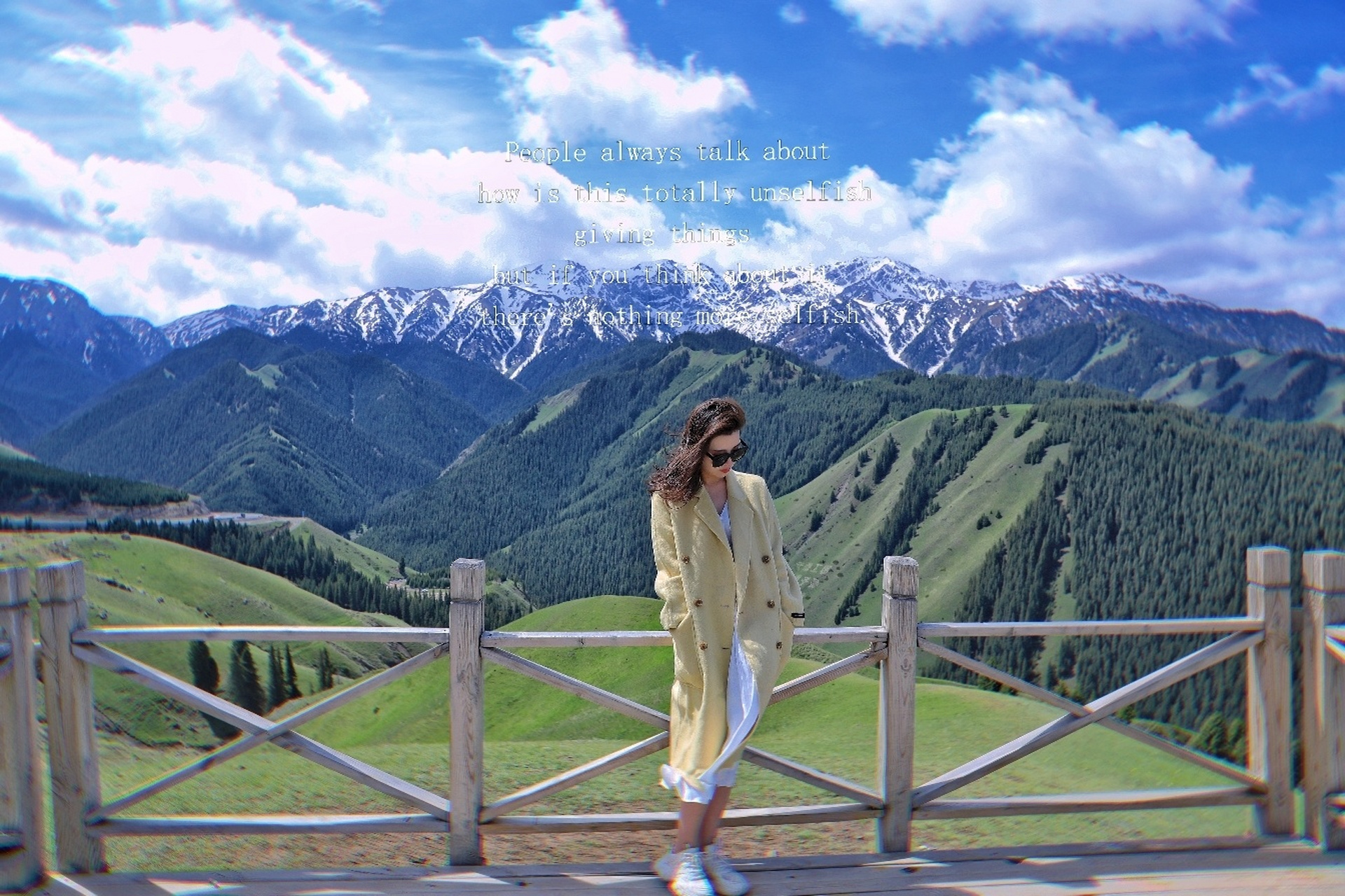 果子沟大桥最佳观景点 果子沟大桥真的很震撼,来的小伙伴肯定想找到他