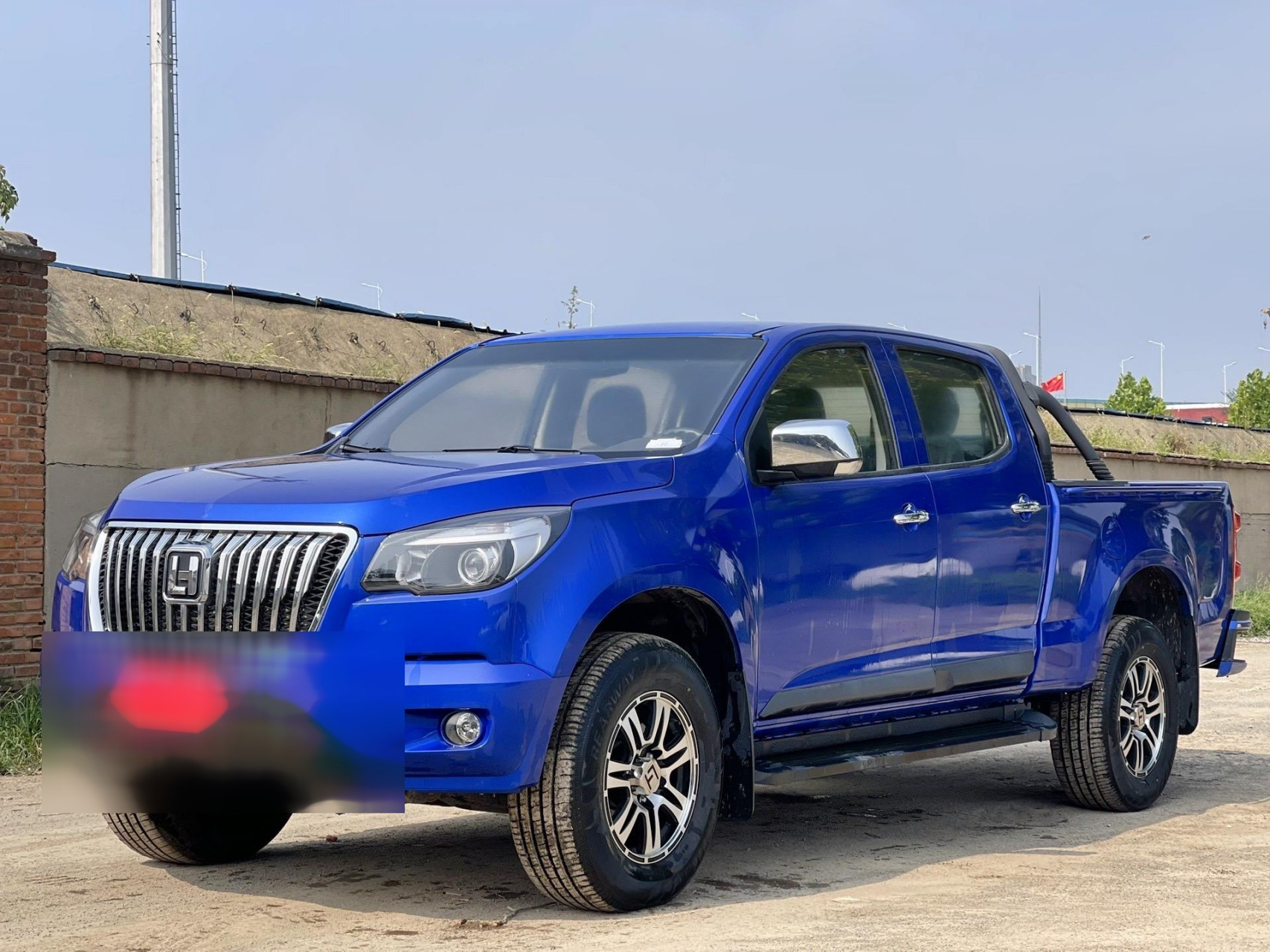 5t 皮卡 新车一台 500公里 全款价格7万多 可以分期