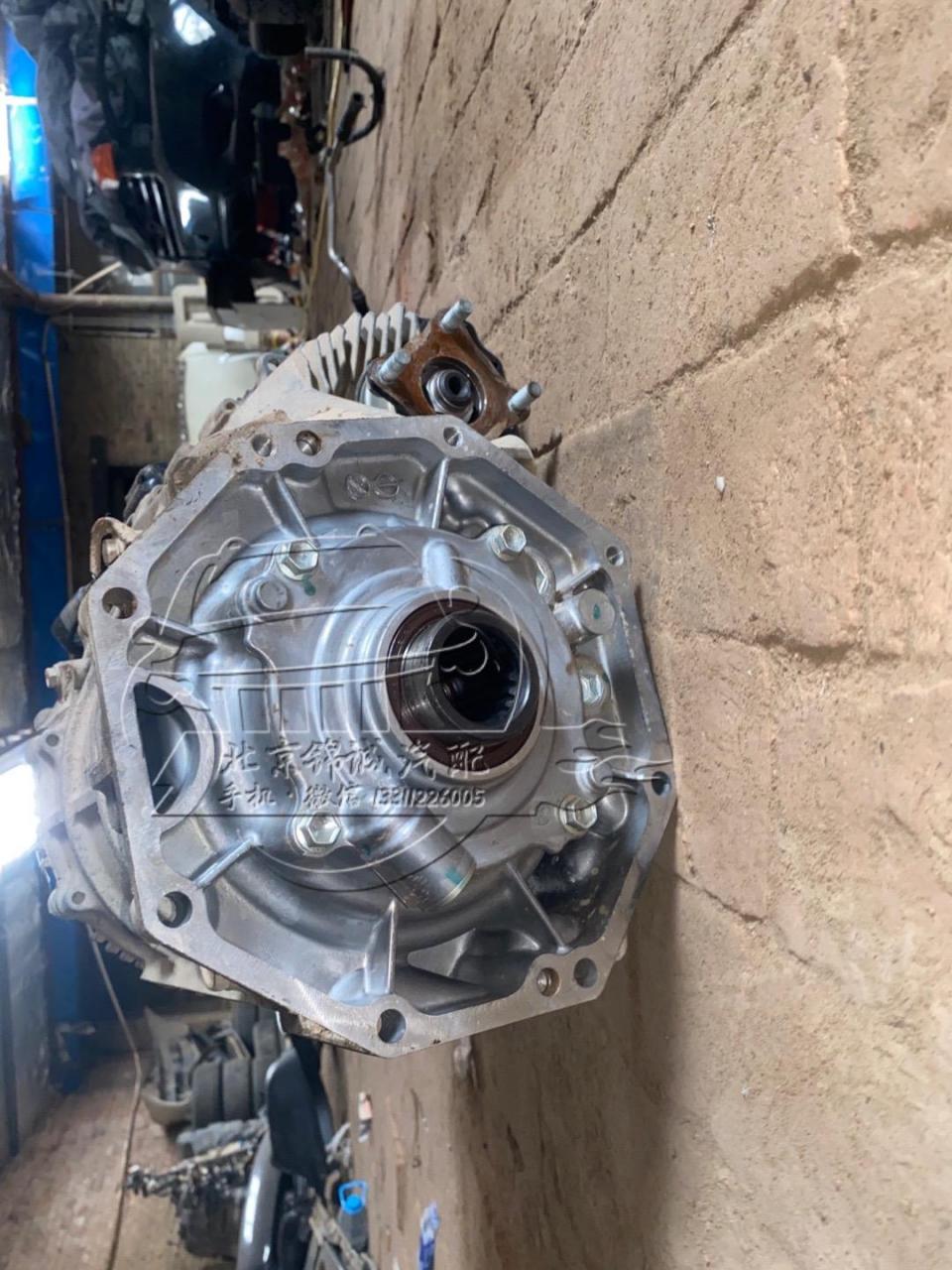 酷路泽老款2uz.4700 变速箱  分动箱 纯拆