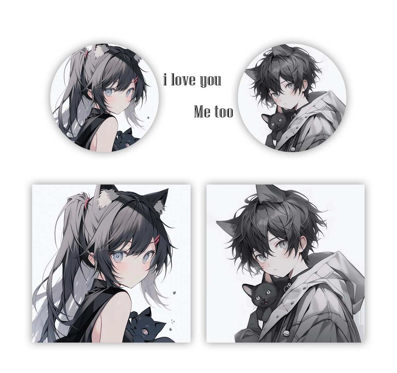 超酷高冷动漫情头丨清冷系