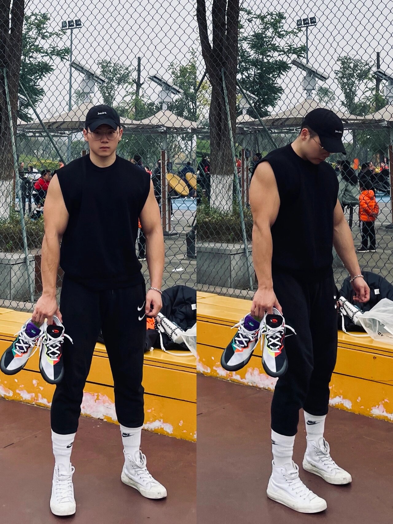 肌肉男穿搭之冬天怎么穿