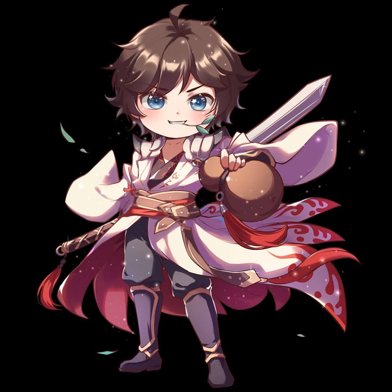 q版动漫王者荣耀q版 游戏q版人物 图片来源于:堆糖 q版动漫   王者