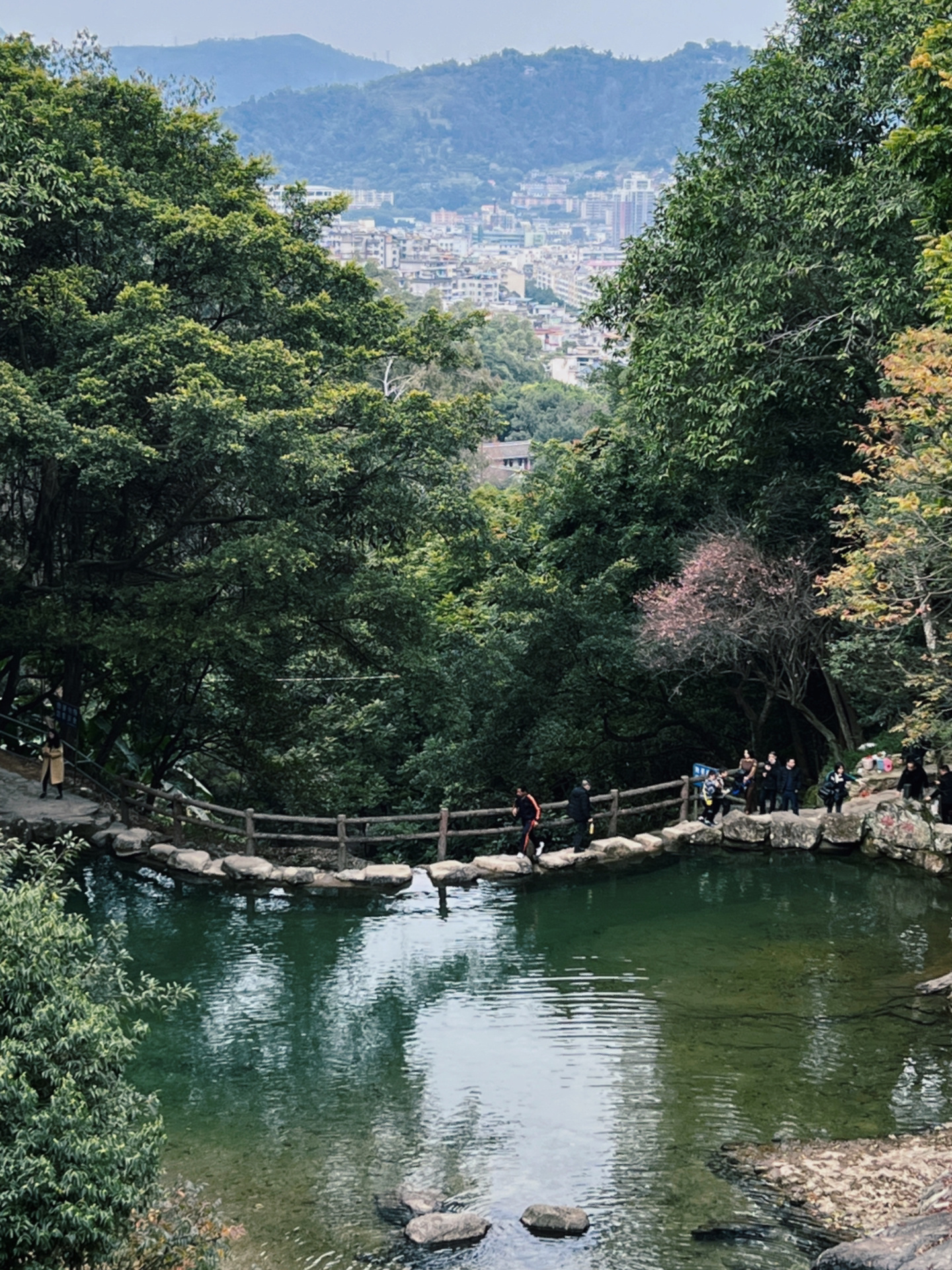 宁德南漈山公园全景图图片