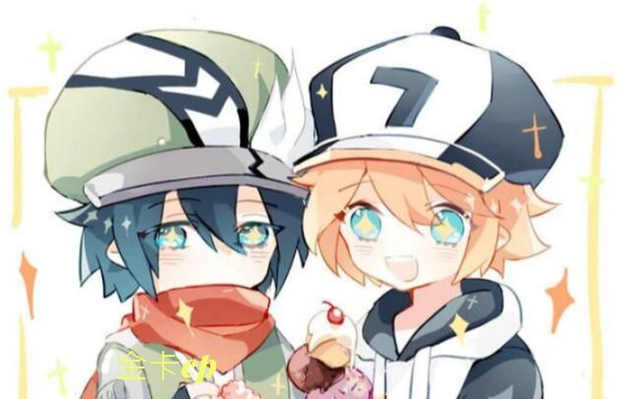 凹凸世界cp(二) 好不容易抽空来更新作品了,网课满的基本没有时间了