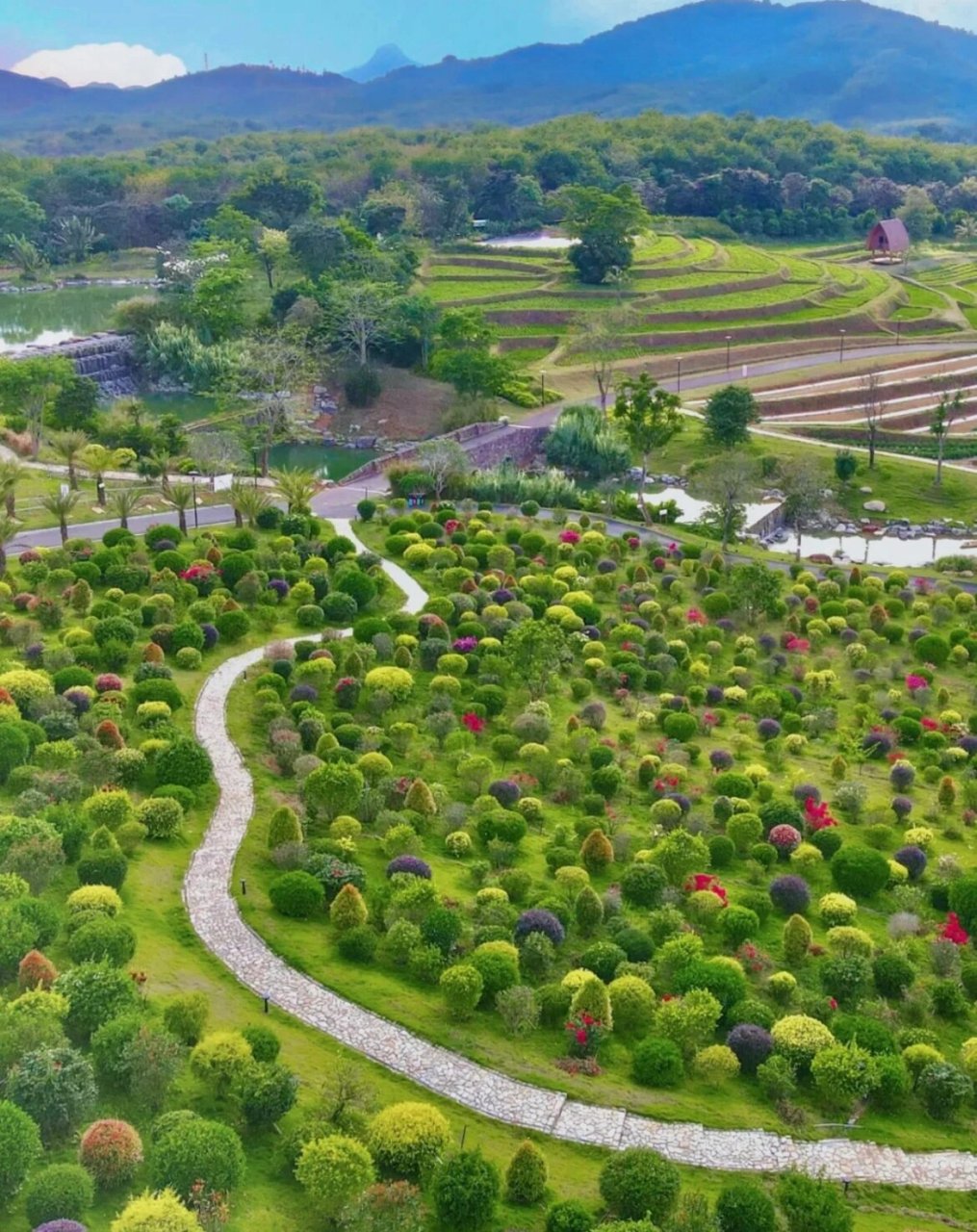 海南儋州 云舍松涛 海南最美中国村 去三亚看海玩腻的姐妹看过来 儋州