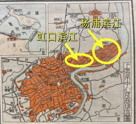100年前上海地图帮你区分租界和华界 现如今的黄浦区豫园街道,2002年