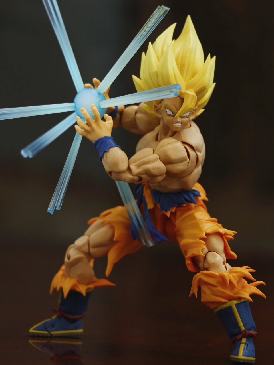 这只真的优秀 非常好扭 除了胸口有点色差 没什么缺点 #龙珠shf