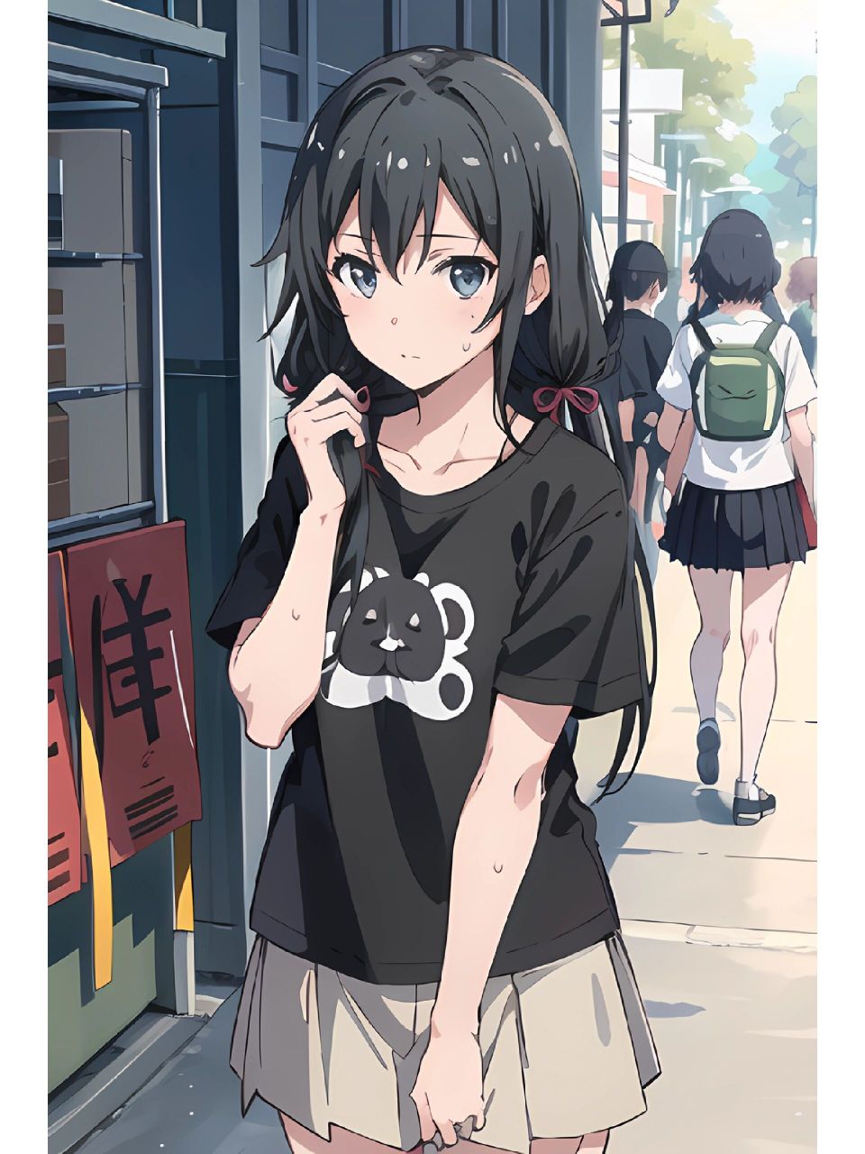 「雪之下雪乃」壁纸