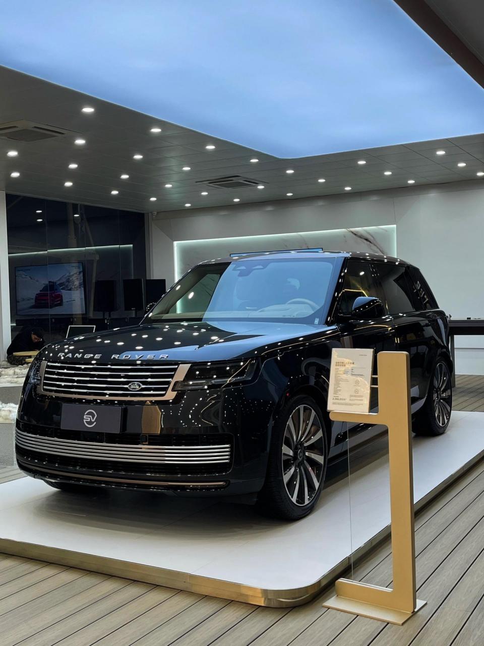 揽胜尊荣创世加长版 胜为典范 它不香吗