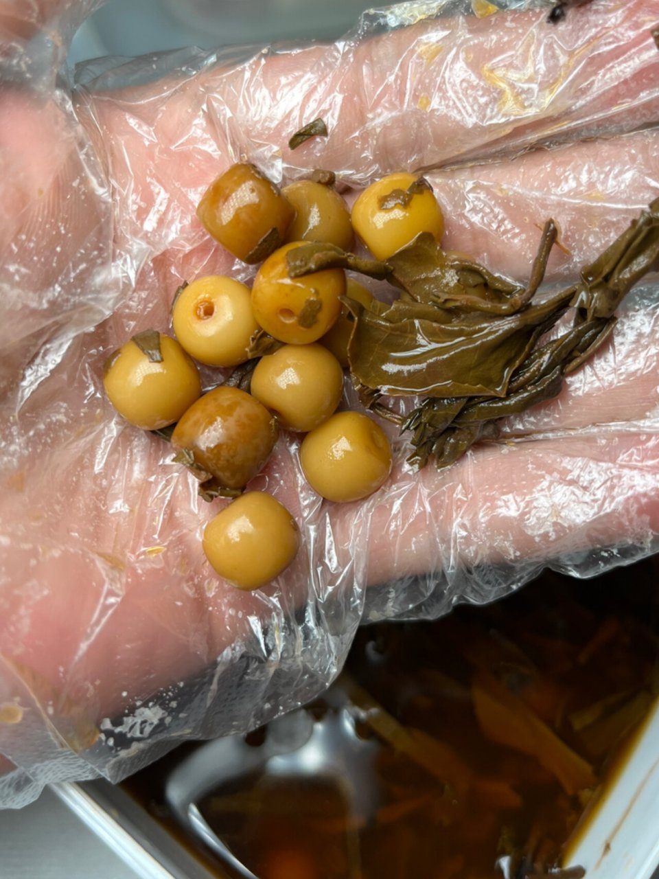 普洱茶～染色菩提根过程见解. 说说关于普洱茶染色,个人的一些见解!