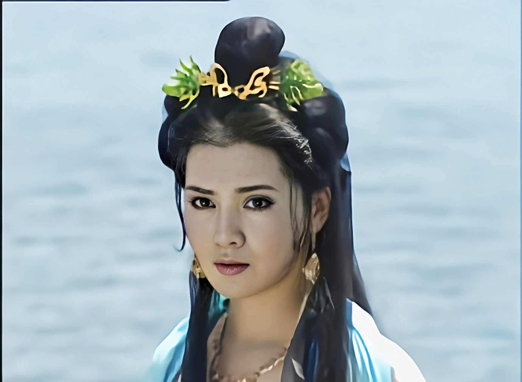 黑水河公主 《西游记续集》中黑水河公主扮演者杨静,为国家话剧院女