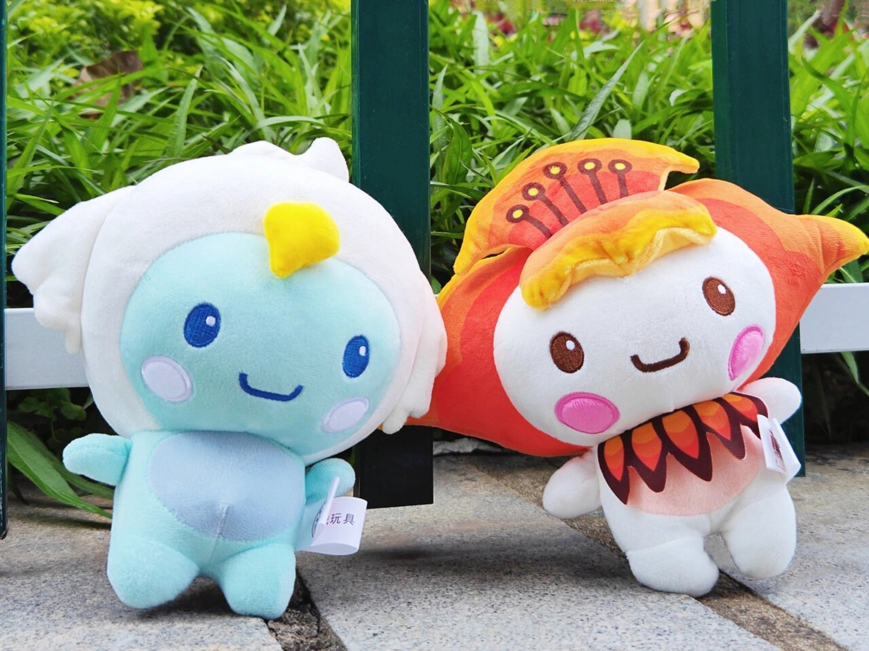 厦门大学百年校庆吉祥物——小厦小百来啦～ 厦大百年校庆吉祥物造型