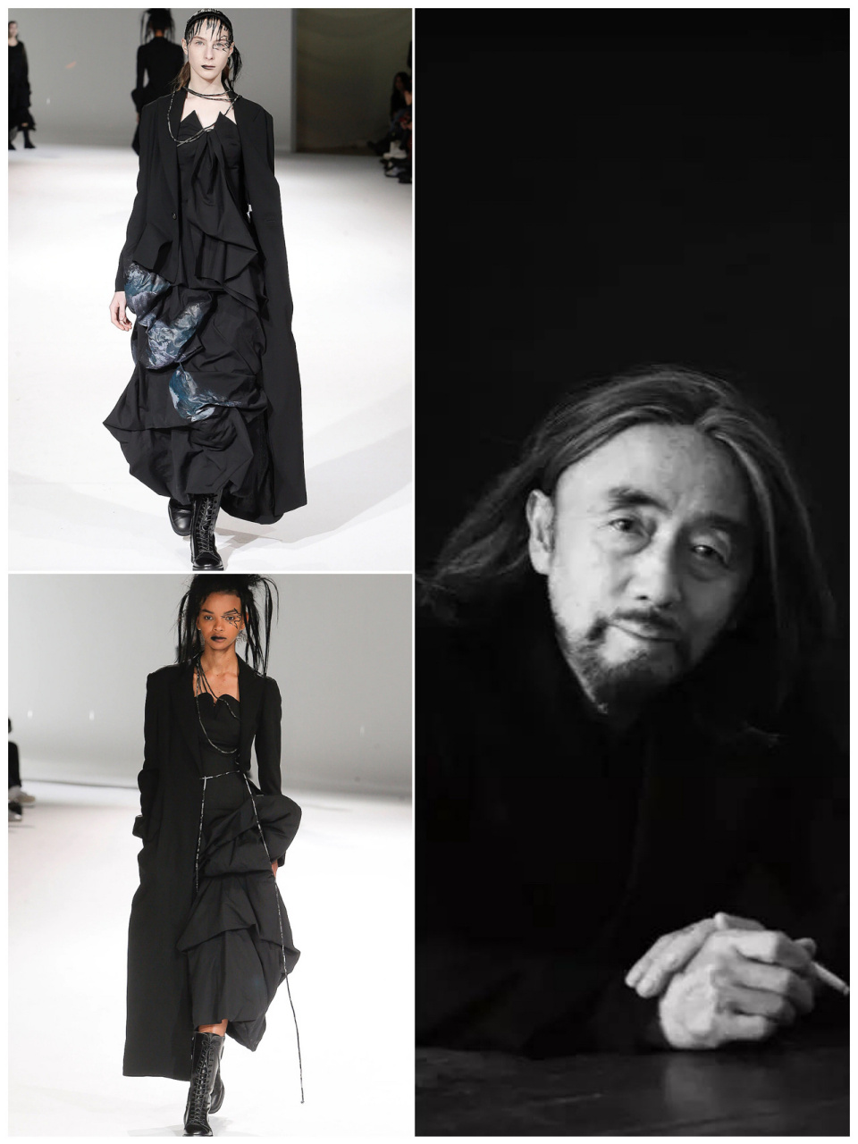 品牌分享|暗黑风|山本耀司yohji yamamoto 8215 品牌简介 · 95