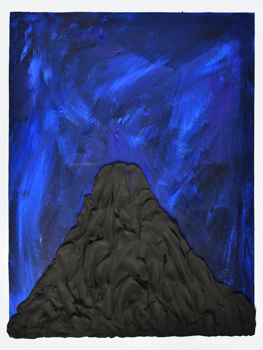 儿童画教程|地球内部的奥秘之火山爆发